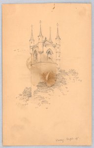Tour à Vevay - Arnold William Brunner