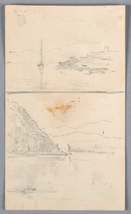 Deux esquisses de crêtes