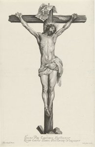 Christ en croix - Arnold de Jode