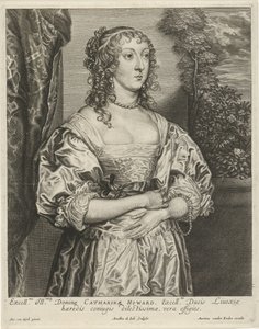 Portrait de Katherine Howard