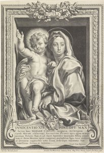 Marie avec l