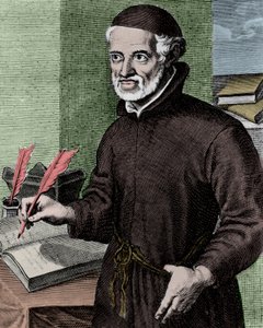 Père Antonio VIEIRA (1608-1697) Jésuite, évangélisateur des Indiens du Brésil - Gravure par Arnold van Westerhout (1651-1725)