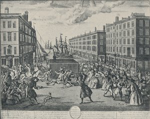 Les Humeurs de Billingsgate, 1736, 1920