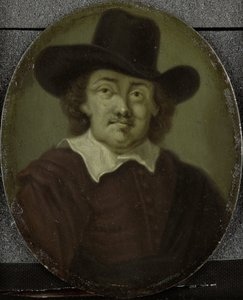 Portrait de Jeremias de Decker, poète à Amsterdam