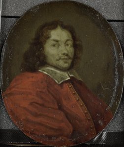 Portrait de Matthijs Gansneb, dit Tengnagel, poète à Amsterdam