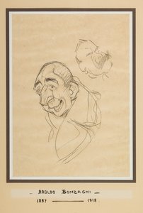 Mendiants (crayon sur papier) - Aroldo Bonzagni
