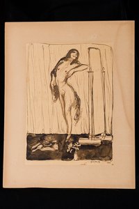 Nu féminin - Aroldo Bonzagni