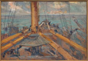 À bord - Aroldo Bonzagni