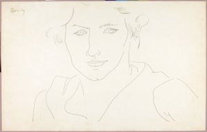 Tête - Arshile Gorky