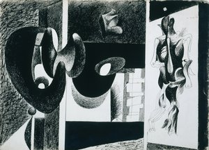 Nuit, énigme et nostalgie - Arshile Gorky