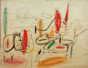 Sans titre – Étude pour peinture