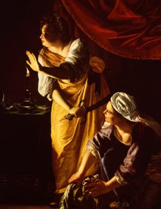 Judith et sa servante avec la tête d