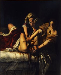 Judith et Holopherne, vers 1621
