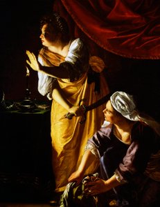 Judith et sa servante - Artemisia Gentileschi