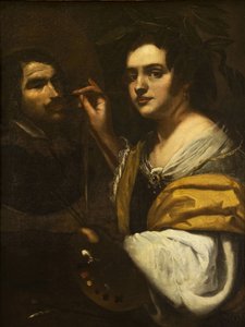 Autoportrait, 1637