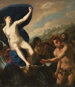 Le Triomphe de Galatée - Artemisia and associate Gentileschi