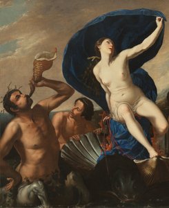Le Triomphe de Galatée - Artemisia and associate Gentileschi