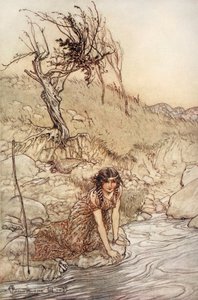 Hermia, illustration de 