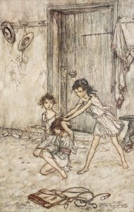 Elle était une renarde quand elle allait à l
