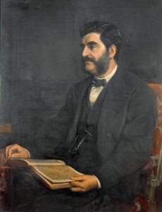 Portrait de Hormuzd Rassam, 1869