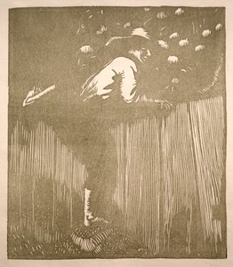 Cueillir des pommes - Arthur Allen Lewis