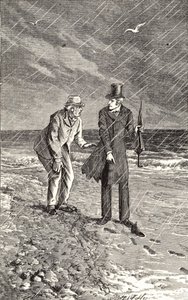 "La Pierre de Lune" par Wilkie Collins - Arthur Anderson Fraser