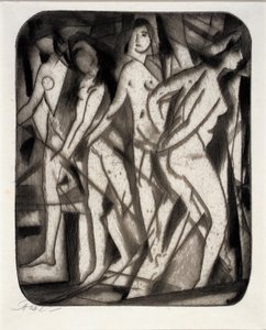 Andante - Arthur B. Davies