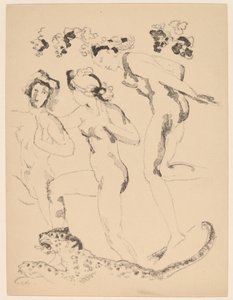 Bacchantes - Arthur B. Davies