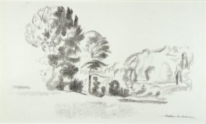 Rive du lac Rockland - Arthur B. Davies