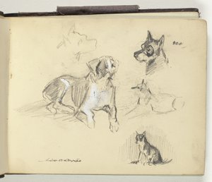 Carnet de croquis I