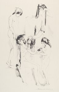Remous de mélodies ombragées - Arthur B. Davies