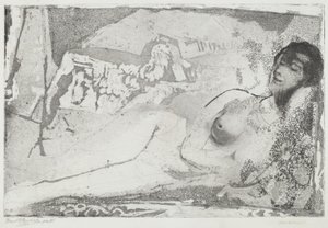 Tourment - Arthur B. Davies