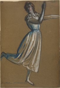 Femme dansant - Arthur B. Davies