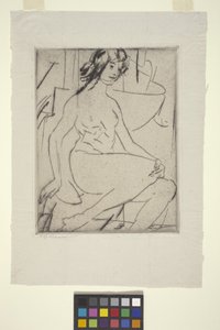 Iris - Arthur Bowen Davies