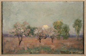 Paysage - Arthur Bowen Davies