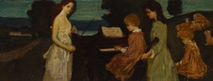 Musique dans les champs