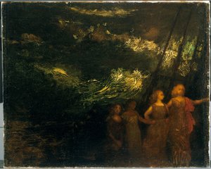 Le Voyage - Arthur Bowen Davies