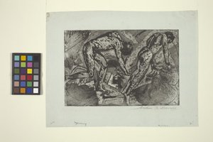 Soulèvement - Arthur Bowen Davies
