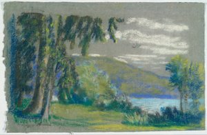 Paysage du livre de A.B. Davies, édition 3, 50 - Arthur Bowen Davies