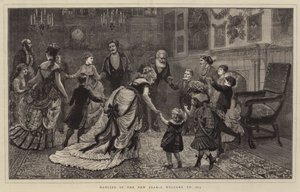 Danser dans la nouvelle année, un accueil à 1873