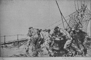 Le cabestan, 1926