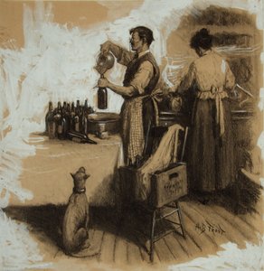 Les contrebandiers - Arthur Burdett Frost