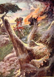 Georges et le Dragon, c.1925