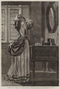 Un dessin - Arthur C. H. Luxmoore