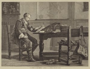 Une lettre au général - Arthur C. H. Luxmoore