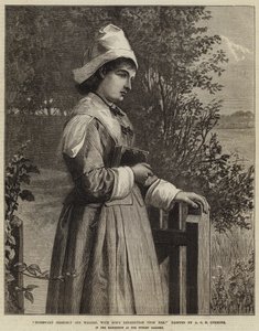 Elle marchait sereinement vers la maison, avec la bénédiction de Dieu sur elle - Arthur C. H. Luxmoore