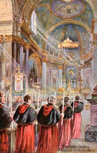 Procession à l