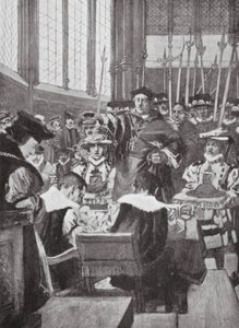 Une intrusion de Wolsey dans les Communes - Arthur David (after) McCormick