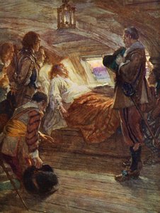 La mort de Sir Francis Drake