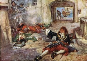 Mort de Davis, le pirate - Arthur David McCormick